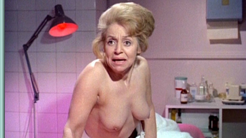 Pic: Carmen Silvera in Sex Clinic