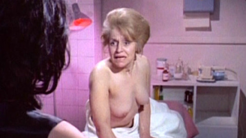 Pic: Carmen Silvera in Sex Clinic