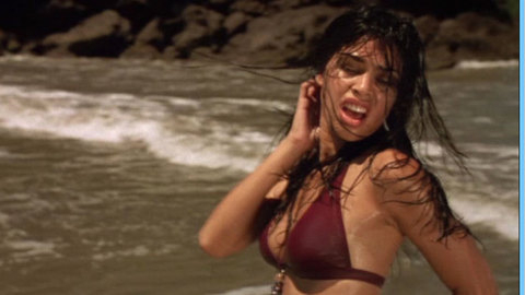 Pic: Maria Arcé in Death to the Supermodels