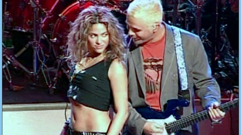 Pic: Shakira in Sexiest Rock Stars