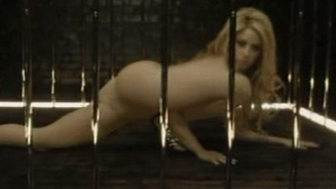 Pic: Shakira in She Wolf