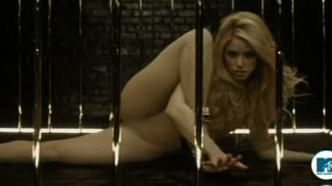 Pic: Shakira in She Wolf