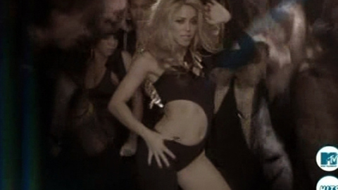 Pic: Shakira in She Wolf