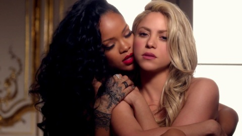 Pic: Shakira in Can't Remember to Forget You