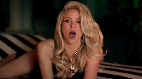 Pic: Shakira in Can't Remember to Forget You