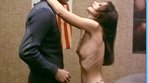 Pic: Martine Grimaud in Lips of Blood