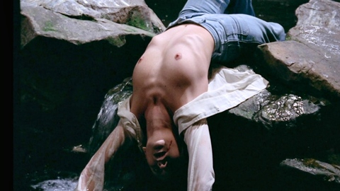 Pic: Martine Grimaud in Lips of Blood