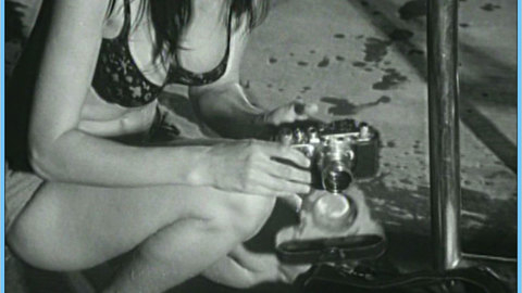 Pic: Kathy Williams in The Babysitter