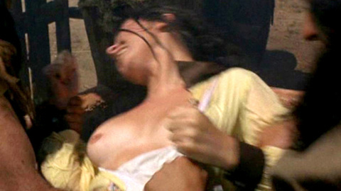 Pic: Susan Harvey in Land Raiders