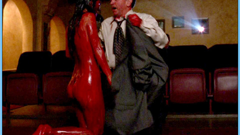 Pic: Zara Taylor in Masters of Horror