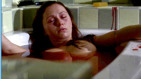 Pic: Zara Taylor in Masters of Horror