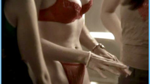 Pic: Monica Himmelheber in Babysitting without a Net (2005)