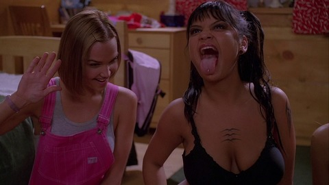 Pic: Crystle Lightning in American Pie Presents Band Camp