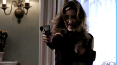 Pic: Kim Raver in The Practice (1997)