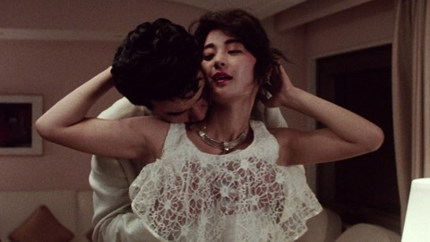 Pic: Fukumi Kuroda in Tampopo