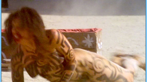 Pic: Danielle Burgio in All Souls Day