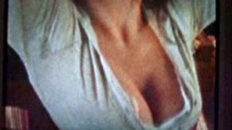 Pic: Mircea Monroe in Scrubs