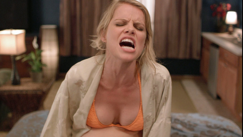 Pic: Mircea Monroe in The 41-Year-Old Virgin Who Knocked Up Sarah Marshall and Felt Superbad About It