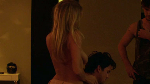 Pic: Mircea Monroe in Magic Mike