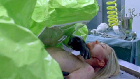 Pic: Sophia Myles in Covert One: The Hades Factor