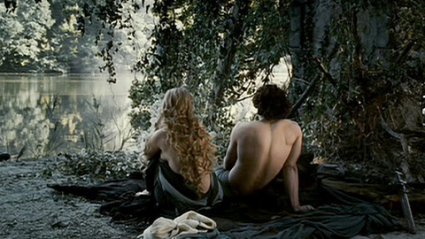 Pic: Sophia Myles in Tristan + Isolde