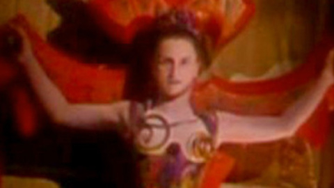 Pic: Tara Morice in Metal Skin