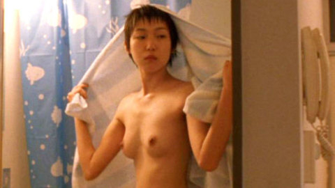 Pic: Noriko Egichi in Joze, the Tiger and the Fish