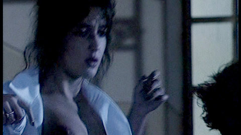 Pic: Carmen Di Pietro in Snack Bar Budapest