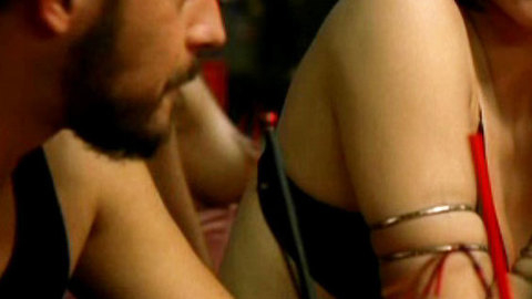 Pic: Tyra Misoux in Elementarteilchen