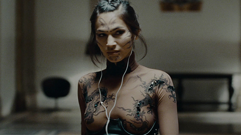 Pic: Elodie Yung in District 13: Ultimatum