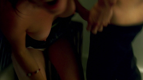 Pic: Eleonore Hendricks in A Guide To Recognizing Your Saints