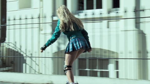 Pic: Amanda Seyfried in Boogie Woogie