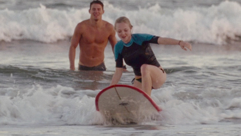 Pic: Amanda Seyfried in Dear John