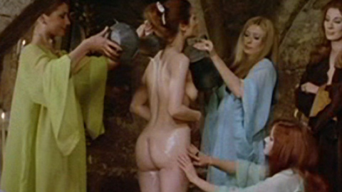 Pic: Mireille Saunin in Girl Slaves of Morgana Le Fay