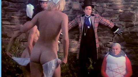 Pic: Nancy Dare in Alice in Wonderland