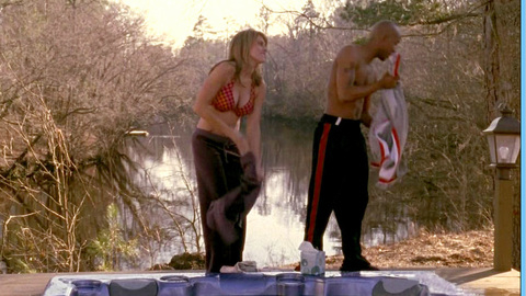 Pic: Bevin Prince in One Tree Hill