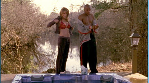 Pic: Bevin Prince in One Tree Hill