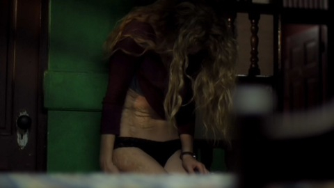 Pic: Rachelle Lefevre in The Caller