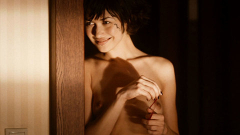 Pic: Olga Kurylenko in Hitman