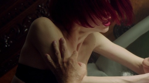 Pic: Olga Kurylenko in The November Man