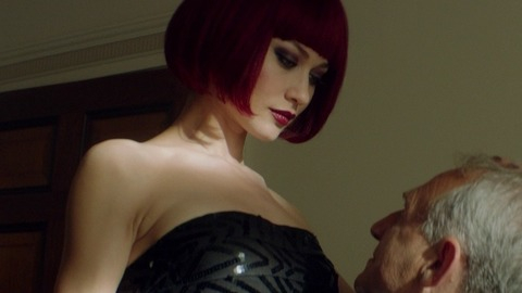 Pic: Olga Kurylenko in The November Man