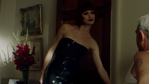Pic: Olga Kurylenko in The November Man