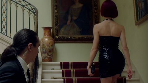 Pic: Olga Kurylenko in The November Man