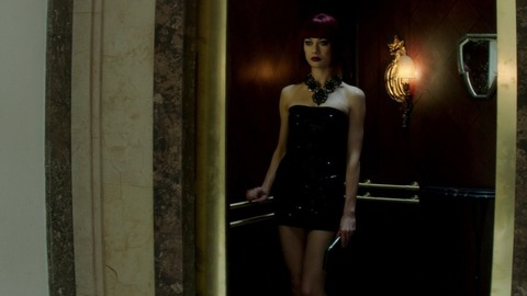 Pic: Olga Kurylenko in The November Man