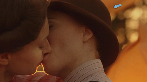 Pic: Mary Stockley in V for Vendetta