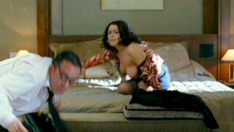 Pic: Ruth Zanon in Torrente 3: El protector