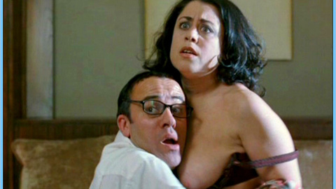 Pic: Ruth Zanon in Torrente 3: El protector