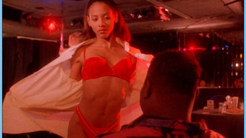 Pic: Glenise Brathwaite in Phat Beach (1996)