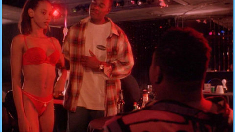 Pic: Glenise Brathwaite in Phat Beach (1996)