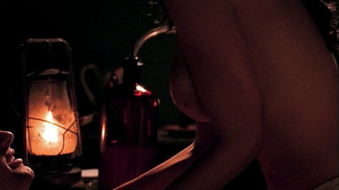 Pic: Christa Campbell in 2001 Maniacs